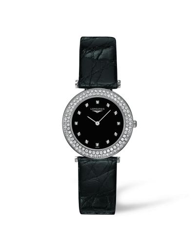 Longines La Grande Classique Quartz 29 Diamond Bezel L4.308.0.57.2