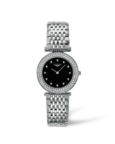Longines La Grande Classique Quartz 29 Diamond Bezel L4.308.0.57.6