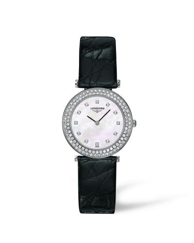 Longines La Grande Classique Quartz 29 Diamond Bezel L4.308.0.87.2