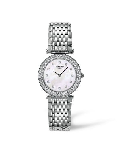 Longines La Grande Classique Quartz 29 Diamond Bezel L4.308.0.87.6