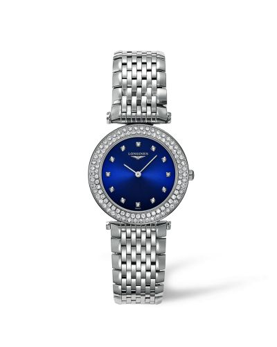 Longines La Grande Classique Quartz 29 Diamond Bezel L4.308.0.97.6