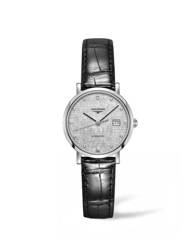 Longines Elegant Collection Automatic 29 Stainless Steel / Silver / Strap L4.310.4.77.2