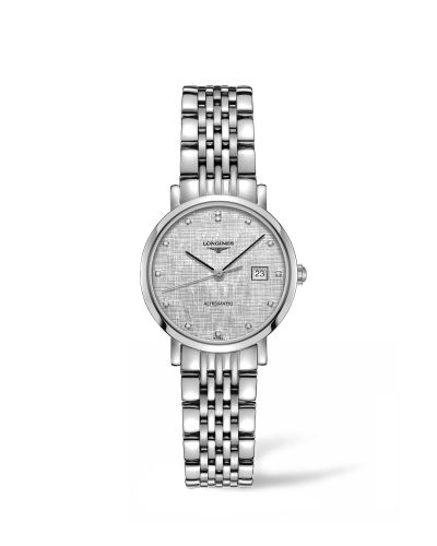 Longines Elegant Collection Automatic 29 Stainless Steel / Silver / Bracelet L4.310.4.77.6