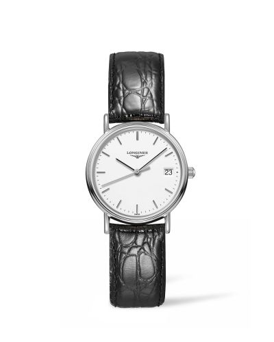 Longines Presence Quartz 30mm Stainless Steel / White L4.320.4.12.2