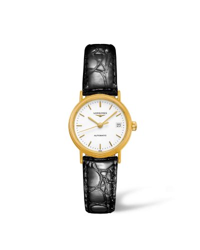 Longines Presence 25.5 Automatic PVD Gold / White L4.321.2.12.2