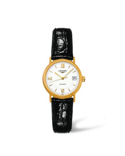 Longines Presence 25.5 Automatic PVD Gold / White - Mixed L4.321.2.15.2