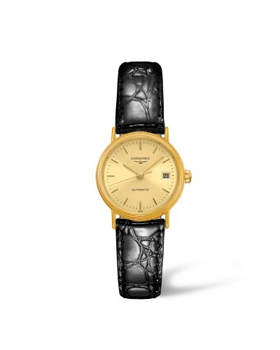 Longines Presence 25.5 Automatic PVD Gold / Champagne L4.321.2.32.2