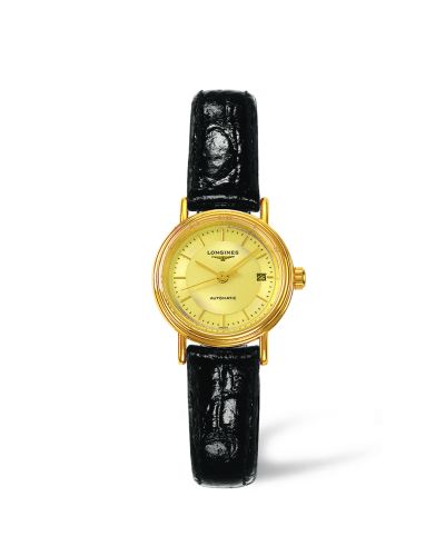 Longines Presence 25.5 Automatic PVD Gold / Champagne L4.321.2.42.2