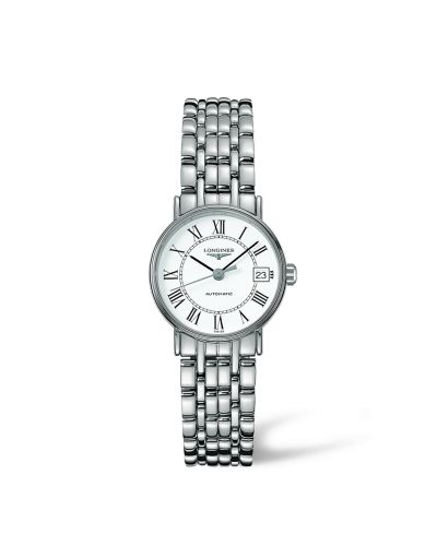 Longines Presence 25.5 Automatic Stainless Steel L4.321.4.11.6