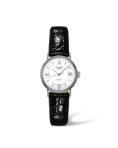 Longines Presence 25.5 Automatic Stainless Steel / White - Mixed L4.321.4.15.2