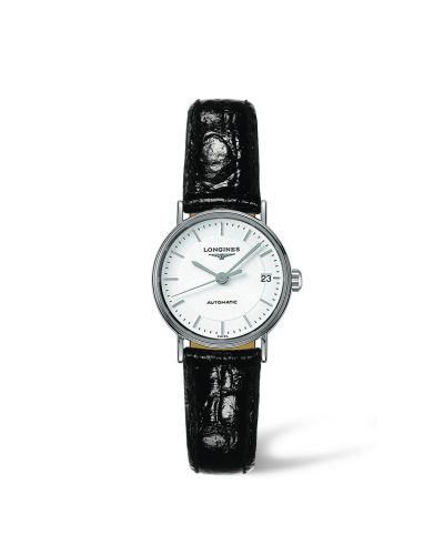 Longines Presence 25.5 Automatic Stainless Steel / White L4.321.4.18.2