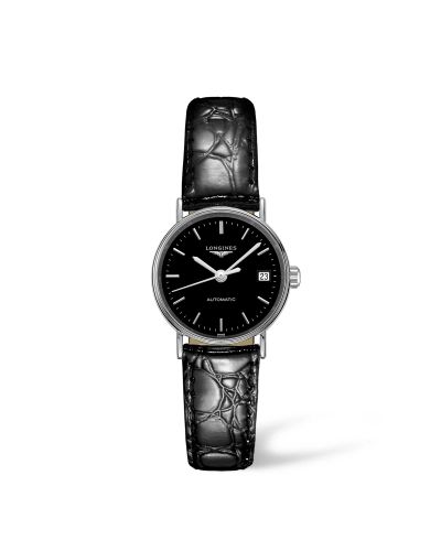 Longines Presence 25.5 Automatic Stainless Steel / Black L4.321.4.52.2