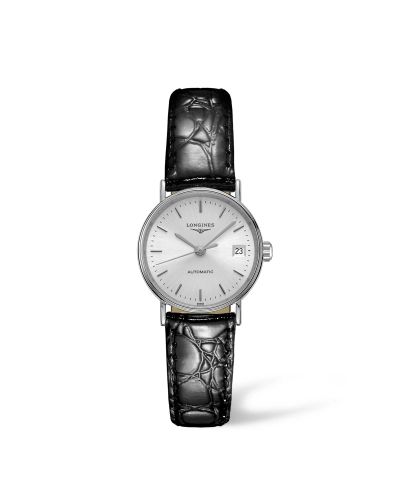 Longines Presence 25.5 Automatic Stainless Steel / Silver L4.321.4.72.2