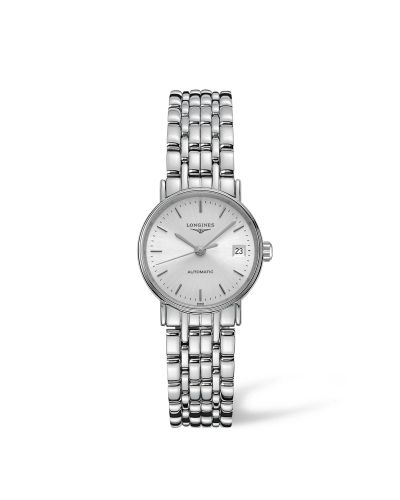 Longines Presence 25.5 Automatic Stainless Steel / Silver / Bracelet L4.321.4.72.6