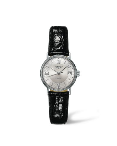 Longines Presence 25.5 Automatic Stainless Steel / Silver - Mixed L4.321.4.75.2