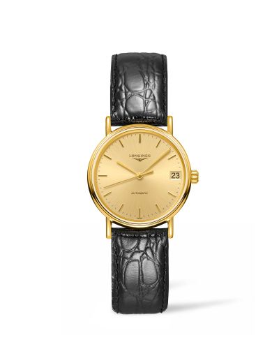 Longines Presence Automatic 30 PVD Gold / Champagne L4.322.2.32.2