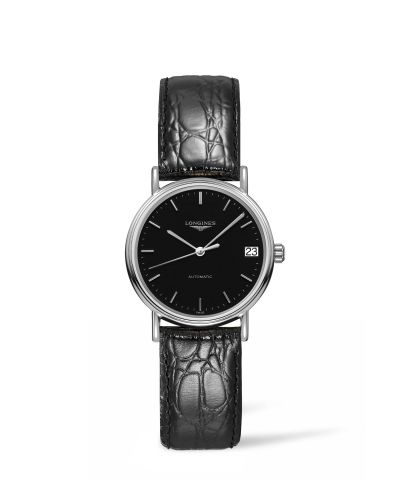 Longines Presence Automatic 30 Stainless Steel / Black L4.322.4.52.2