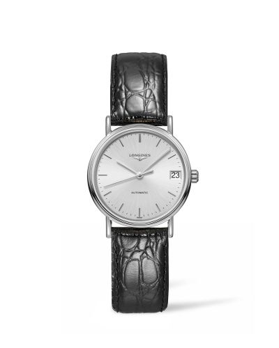 Longines Presence Automatic 30 Stainless Steel / Silver L4.322.4.72.2