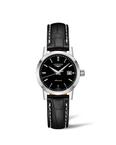 Longines 1832 Automatic 30 Stainless Steel / Black L4.325.4.52.0