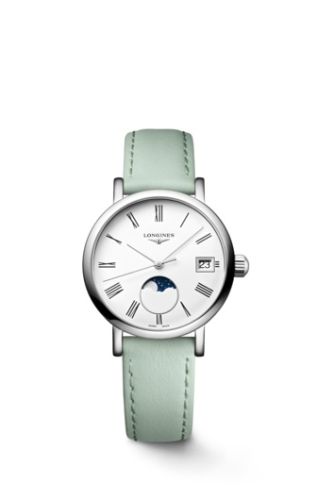 Longines Elegant Collection Moonphase 30 Stainless Steel / White L4.330.4.11.0