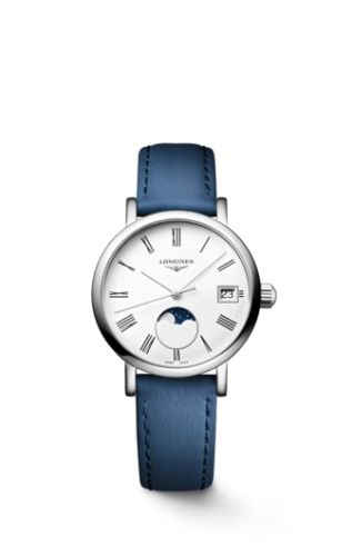 Longines Elegant Collection Moonphase 30 Stainless Steel / White L4.330.4.11.2