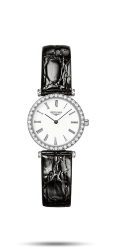 Longines La Grande Classique Quartz 24 Stainless Steel - Diamond / White L4.341.0.11.2