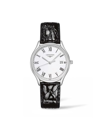 Longines Lyre Quartz 32 Stainless Steel / White / Strap L4.359.4.11.2