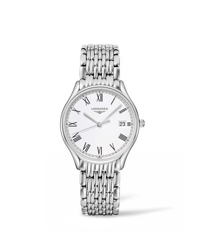 Longines Lyre Quartz 32 Stainless Steel / White / Bracelet L4.359.4.11.6