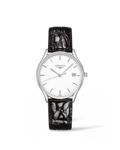 Longines Lyre Quartz 32 Stainless Steel / White / Strap L4.359.4.12.2