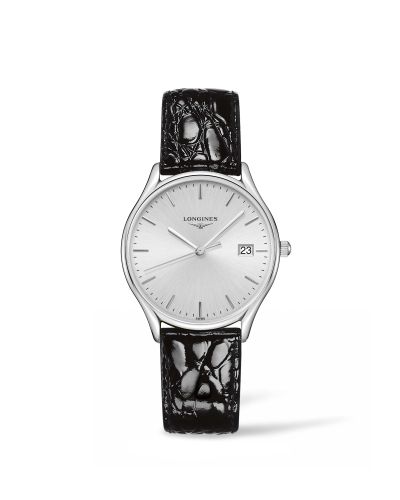 Longines Lyre Quartz 32 Stainless Steel / Silver / Strap L4.359.4.72.2