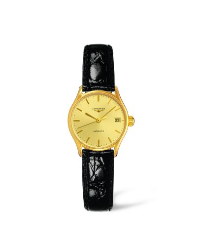 Longines Lyre 25 Automatic PVD Gold / Champagne L4.360.2.32.2