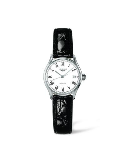 Longines Lyre 25 Stainless Steel / White - Roman L4.360.4.11.2
