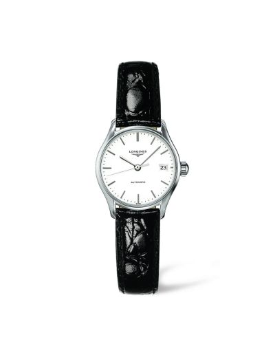 Longines Lyre 25 Stainless Steel / White L4.360.4.12.2