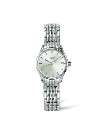 Longines Lyre 25 Stainless Steel / Silver / Bracelet L4.360.4.72.6