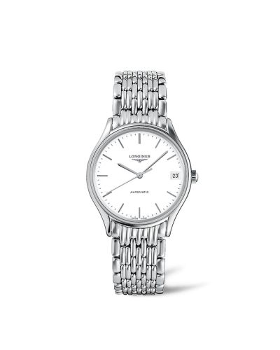 Longines Lyre 30 Automatic Stainless Steel / White / Bracelet L4.361.4.12.6