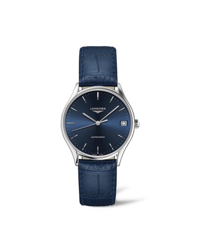 Longines Lyre 30 Automatic Stainless Steel / Blue L4.361.4.92.2