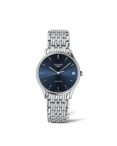 Longines Lyre 30 Automatic Stainless Steel / Blue / Bracelet L4.361.4.92.6