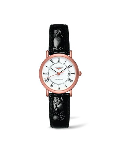 Longines Elegant Collection Automatic 27.2 Pink Gold / White L4.378.8.11.0