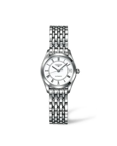Longines La Grande Classique Automatic 25 Stainless Steel / White L4.398.4.11.6