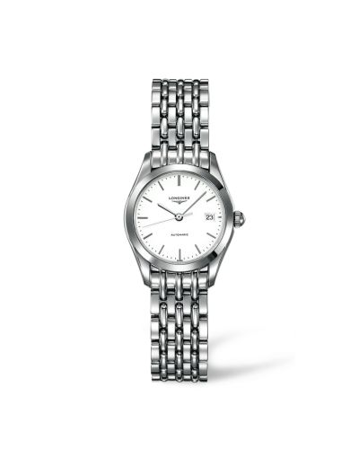 Longines La Grande Classique Automatic 25 Stainless Steel / White L4.398.4.12.6