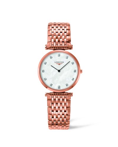 Longines La Grande Classique Quartz 29 Pink L4.512.1.87.8