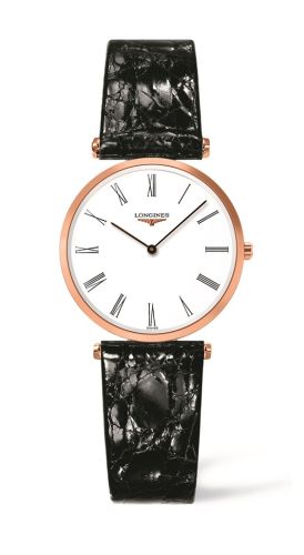 Longines La Grande Classique 29 Quartz Stainless Steel / PVD Red / White L4.512.1.91.2