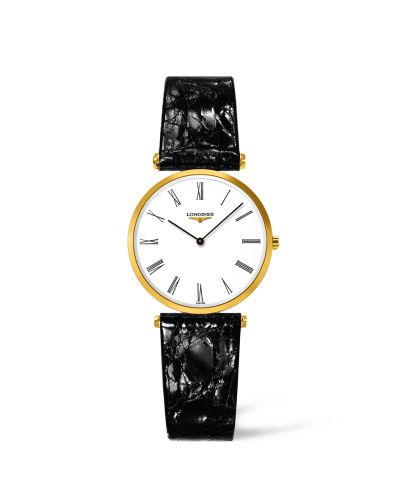 Longines La Grande Classique Quartz 29 Yellow L4.512.2.11.2