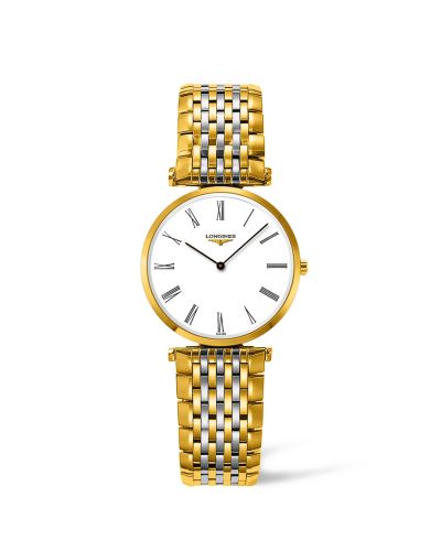 Longines La Grande Classique Quartz 29 Yellow L4.512.2.11.7