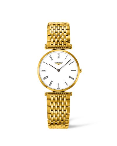 Longines La Grande Classique Quartz 29 Yellow L4.512.2.11.8