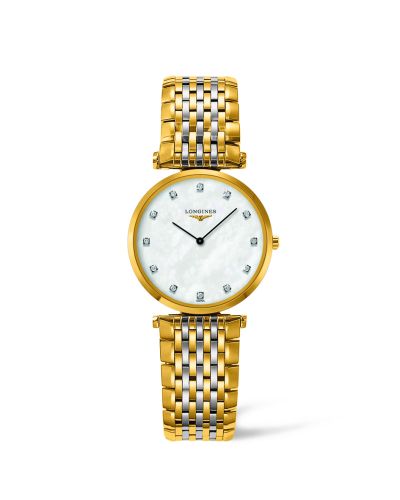 Longines La Grande Classique Quartz 29 Yellow L4.512.2.87.7