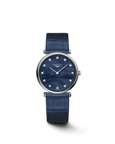 Longines La Grande Classique Quartz 29 Stainless Steel / Blue MOP L4.512.4.81.2