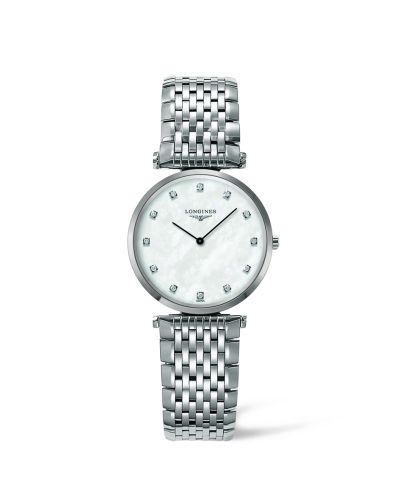 Longines La Grande Classique Quartz 29 Stainless Steel / MOP / Bracelet L4.512.4.87.6