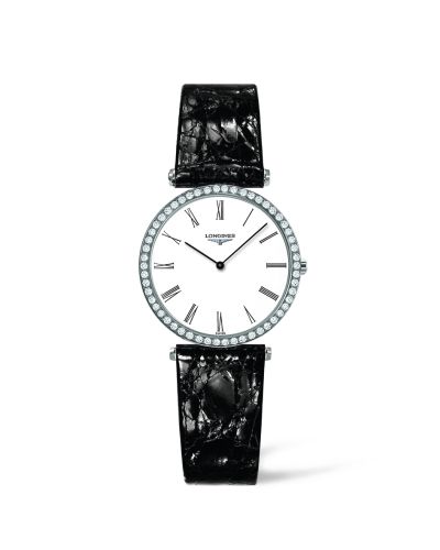 Longines La Grande Classique Quartz 29 Diamond Bezel L4.513.0.11.2