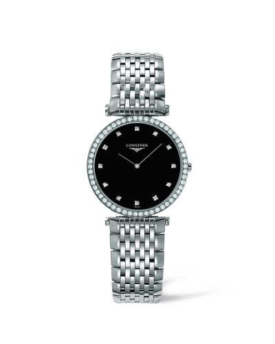 Longines La Grande Classique Quartz 29 Diamond Bezel L4.513.0.58.6